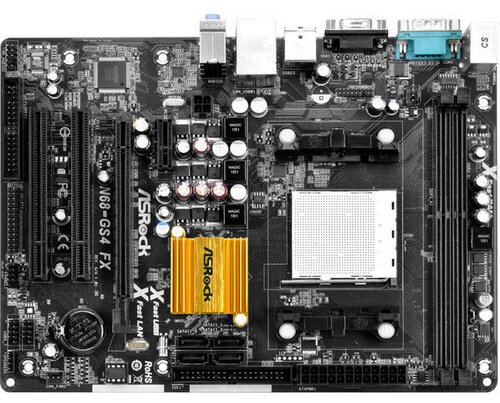 Περισσότερες πληροφορίες για "Asrock N68C-GS4 FX"