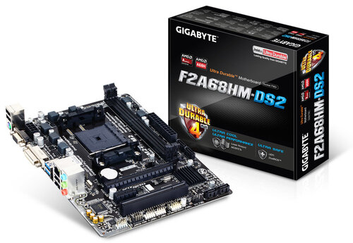 Περισσότερες πληροφορίες για "Gigabyte GA-F2A68HM-DS2"