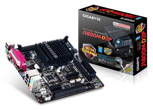 Περισσότερες πληροφορίες για "Gigabyte GA-J1800M-D2P (rev. 1.1)"