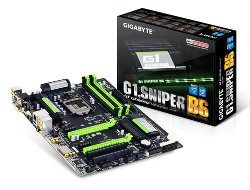 Περισσότερες πληροφορίες για "Gigabyte G1.Sniper B6 (rev. 1.0)"