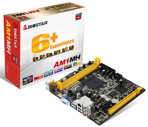 Περισσότερες πληροφορίες για "Biostar AM1MH"