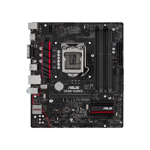 Περισσότερες πληροφορίες για "ASUS B85M-GAMER"