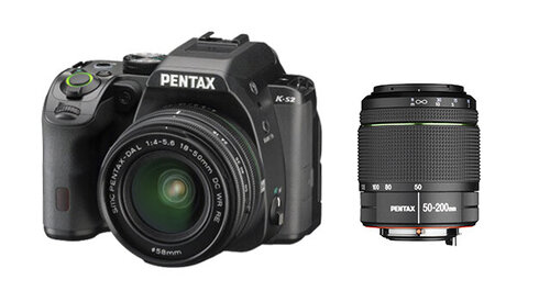 Περισσότερες πληροφορίες για "Pentax K-S2 + HD -DA 18-50mm SMC 50-200mm"