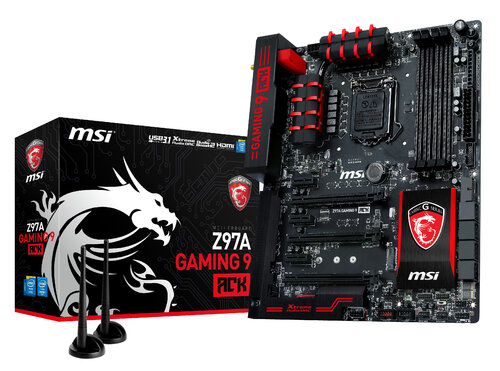 Περισσότερες πληροφορίες για "MSI X99A GAMING 9 ACK"