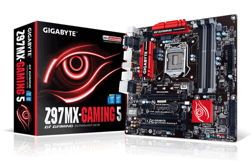 Περισσότερες πληροφορίες για "Gigabyte GA-Z97MX-Gaming 5 (rev. 1.0)"