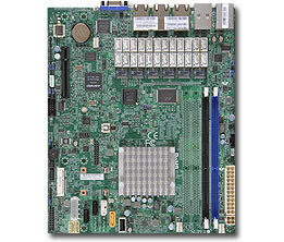 Περισσότερες πληροφορίες για "Supermicro A1SRM-LN7F-2358"