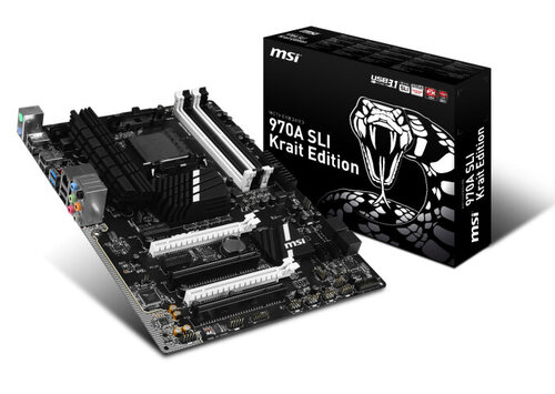 Περισσότερες πληροφορίες για "MSI 970A SLI KRAIT Edition"