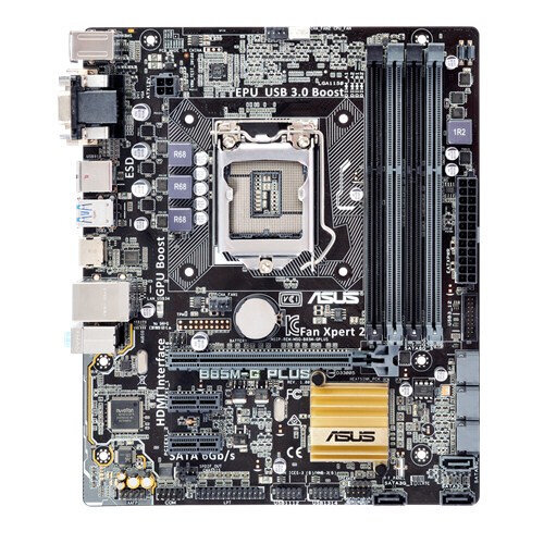 Περισσότερες πληροφορίες για "ASUS B85M-G Plus/USB 3.1"