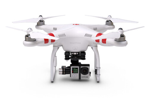 Περισσότερες πληροφορίες για "DJI Phantom 2 + H4-3D"
