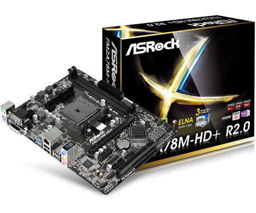 Περισσότερες πληροφορίες για "Asrock FM2A78M-HD+ R2.0"