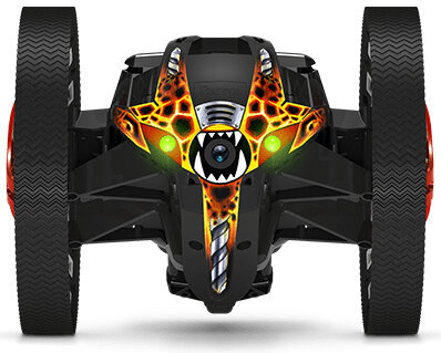 Περισσότερες πληροφορίες για "Parrot Jumping Sumo Black"