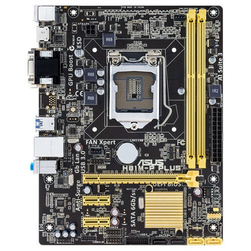 Περισσότερες πληροφορίες για "ASUS H81M-P PLUS"