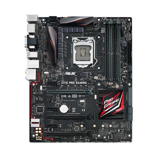 Περισσότερες πληροφορίες για "ASUS Z170 PRO GAMING"