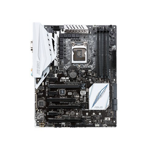 Περισσότερες πληροφορίες για "ASUS Z170-A"