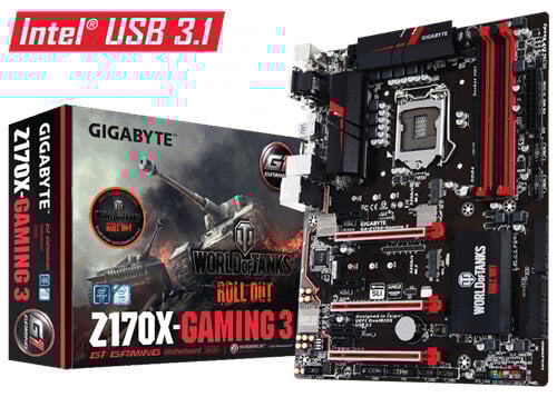 Περισσότερες πληροφορίες για "Gigabyte GA-Z170X-Gaming 3-EU"