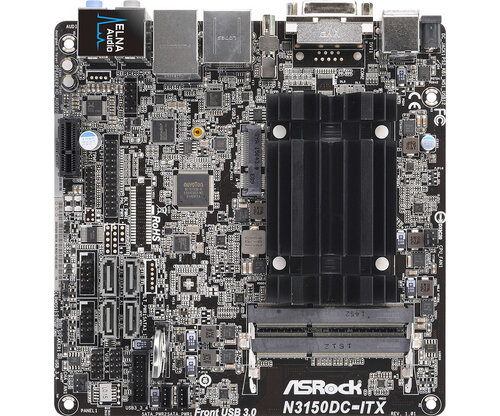 Περισσότερες πληροφορίες για "Asrock N3150DC-ITX"