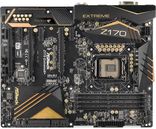 Περισσότερες πληροφορίες για "Asrock Z170 EXTREME6+"