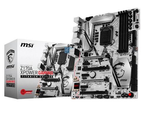 Περισσότερες πληροφορίες για "MSI Z170a Xpower Gaming Titanium Edition"