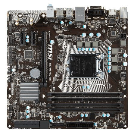 Περισσότερες πληροφορίες για "MSI H170M PRO-DH"