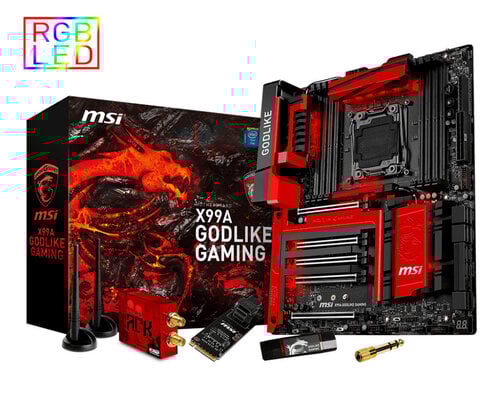 Περισσότερες πληροφορίες για "MSI X99A GODLIKE GAMING"