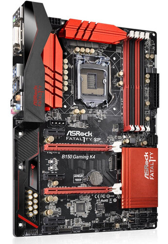 Περισσότερες πληροφορίες για "Asrock Fatal1ty B150 Gaming K4"