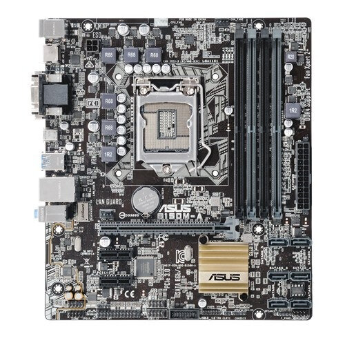 Περισσότερες πληροφορίες για "ASUS B150M-A"