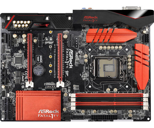 Περισσότερες πληροφορίες για "Asrock Fatal1ty H170 Performance/D3"