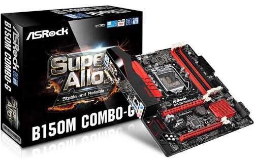 Περισσότερες πληροφορίες για "Asrock B150M Combo-G"