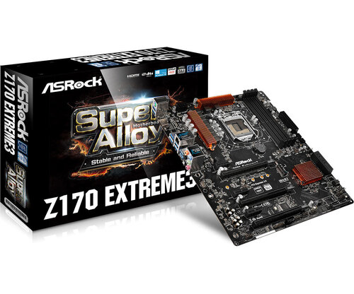 Περισσότερες πληροφορίες για "Asrock Z170 Extreme3"