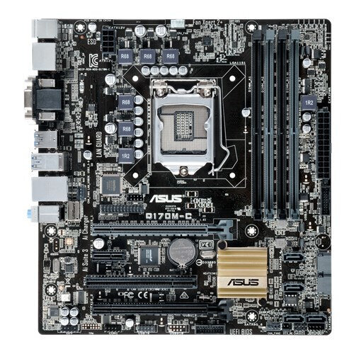 Περισσότερες πληροφορίες για "ASUS Q170M-C/CSM"