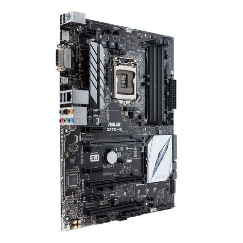 Περισσότερες πληροφορίες για "ASUS Z170-E"