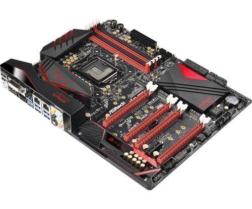 Περισσότερες πληροφορίες για "Asrock Fatal1ty Z170 Professional Gaming i7"