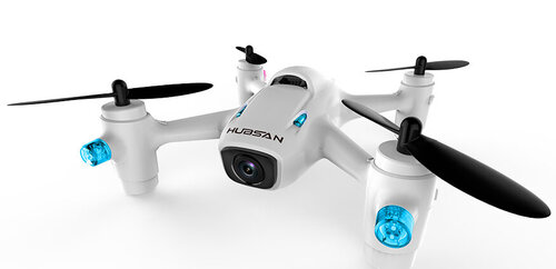 Περισσότερες πληροφορίες για "Hubsan X4 cam PLUS"