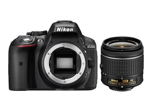 Περισσότερες πληροφορίες για "Nikon D5300 + AF-P 18-55mm VR 70-300mm"