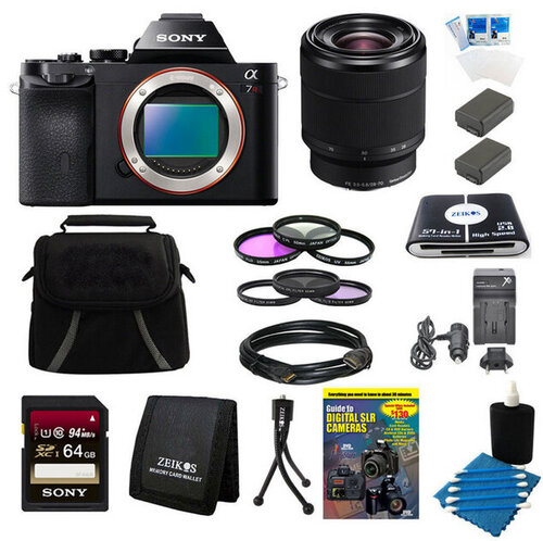 Περισσότερες πληροφορίες για "Sony α 7R + 28-70mm Lens Bundle"