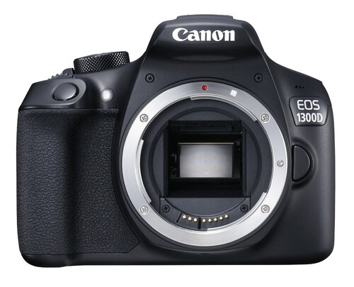 Περισσότερες πληροφορίες για "Canon EOS 1300D"