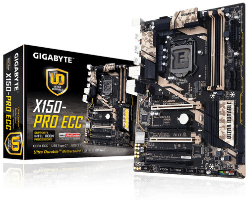 Περισσότερες πληροφορίες για "Gigabyte GA-X150-PRO ECC (rev. 1.0)"