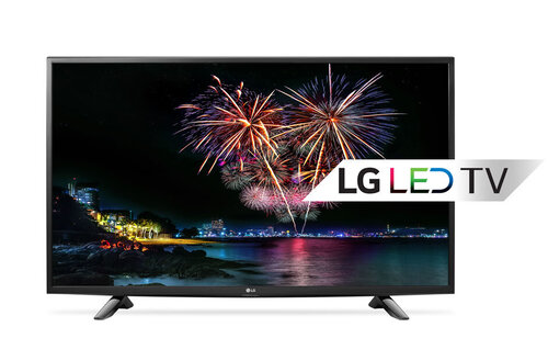 Περισσότερες πληροφορίες για "LG 43LH5100"