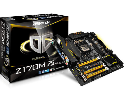 Περισσότερες πληροφορίες για "Asrock Z170M OC Formula"