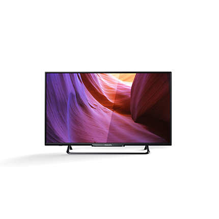 Περισσότερες πληροφορίες για "Philips 4300 series 43PFA4350/56"
