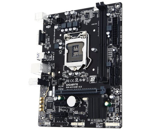 Περισσότερες πληροφορίες για "Gigabyte GA-H110M-S2"