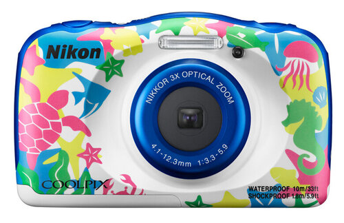 Περισσότερες πληροφορίες για "Nikon COOLPIX W100 Kit"