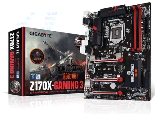 Περισσότερες πληροφορίες για "Gigabyte GA-Z170X-Gaming 3"