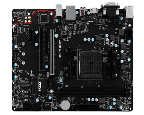 Περισσότερες πληροφορίες για "MSI A68HM GAMING"