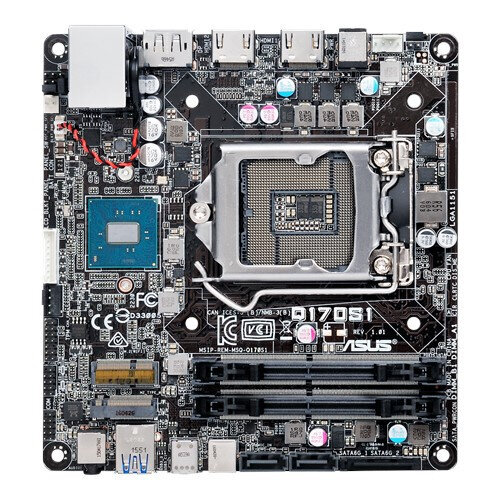 Περισσότερες πληροφορίες για "ASUS Q170S1"