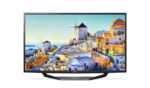 Περισσότερες πληροφορίες για "LG 43UH6207"