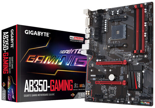 Περισσότερες πληροφορίες για "Gigabyte GA-AB350-Gaming"