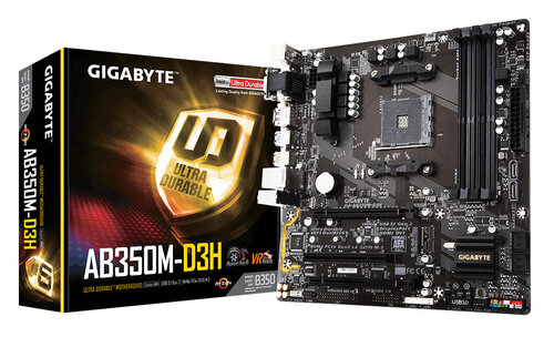 Περισσότερες πληροφορίες για "Gigabyte GA-AB350M-D3H"