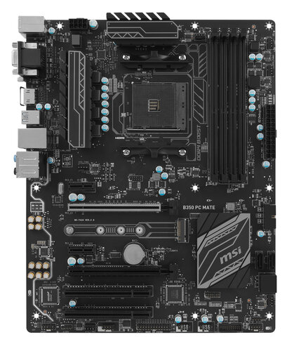 Περισσότερες πληροφορίες για "MSI B350 PC MATE"