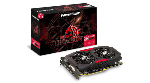 Περισσότερες πληροφορίες για "PowerColor Red Dragon RADEON RX 580"